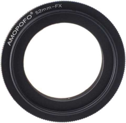 PIERŚCIEŃ REDUKCYJNY ADAPTER 52mm FX RETRO FujiFilm X-A5 X-A20 X-Pro1 PIERŚCIEŃ REDUKCYJNY ADAPTER 52mm FX RETRO FujiFilm X-A5 X-A20 X-Pro1