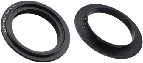 PIERŚCIEŃ REDUKCYJNY ADAPTER 52mm FX RETRO FujiFilm X-A5 X-A20 X-Pro1 PIERŚCIEŃ REDUKCYJNY ADAPTER 52mm FX RETRO FujiFilm X-A5 X-A20 X-Pro1