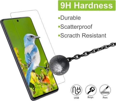 SZKŁO HARTOWANE XIAOMI MI 11T 5G/MI 11T PRO 5G SOLIDNE WYTRZYMAŁE 3 SZTUKI SZKŁO HARTOWANE XIAOMI MI 11T 5G/MI 11T PRO 5G SOLIDNE WYTRZYMAŁE 3 SZTUKI