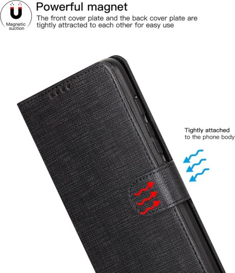 ZAMYKANE ETUI MOTOROLA MOTO G71 5G CZARNY CASE Z KLAPKĄ ZAMYKANE ETUI MOTOROLA MOTO G71 5G CZARNY CASE Z KLAPKĄ