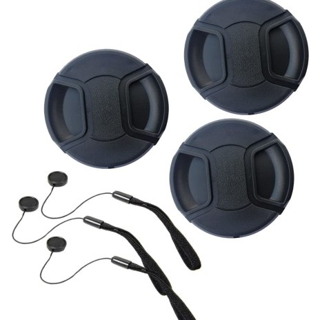 3x OSŁONA OBIEKTYWU 49 mm ZAŚLEPKA DEKIELEK SONY E 55-210 mm F4.5-6.3 OSS 3x OSŁONA OBIEKTYWU 49 mm ZAŚLEPKA DEKIELEK SONY E 55-210 mm F4.5-6.3 OSS