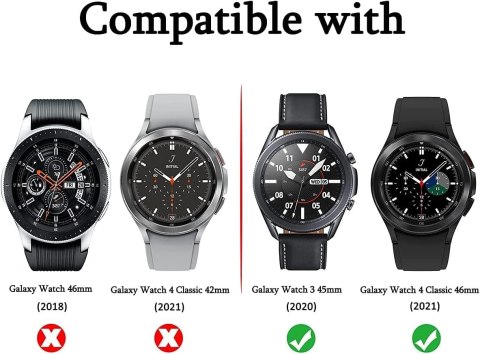 4X SZKŁO DO SAMSUNG GALAXY WATCH 4 CLASIC 46 MM (2021)/WATCH 3 45 MM (2020) 4X SZKŁO DO SAMSUNG GALAXY WATCH 4 CLASIC 46 MM (2021)/WATCH 3 45 MM (2020)