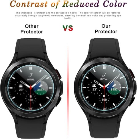 4X SZKŁO DO SAMSUNG GALAXY WATCH 4 CLASIC 46 MM (2021)/WATCH 3 45 MM (2020) 4X SZKŁO DO SAMSUNG GALAXY WATCH 4 CLASIC 46 MM (2021)/WATCH 3 45 MM (2020)