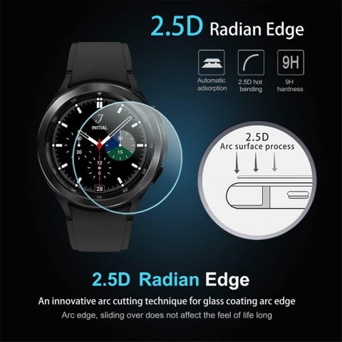 4X SZKŁO DO SAMSUNG GALAXY WATCH 4 CLASIC 46 MM (2021)/WATCH 3 45 MM (2020) 4X SZKŁO DO SAMSUNG GALAXY WATCH 4 CLASIC 46 MM (2021)/WATCH 3 45 MM (2020)
