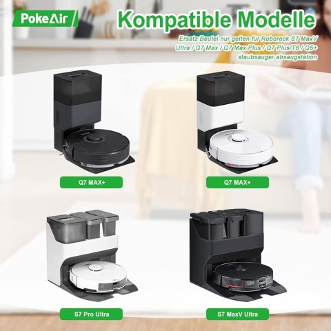 8xWOREK DO ODKURZACZA ROBOROCK S7 MAXV Ultra/S7 Pro Ultra/Q7+/Q5+ 8xWOREK DO ODKURZACZA ROBOROCK S7 MAXV Ultra/S7 Pro Ultra/Q7+/Q5+