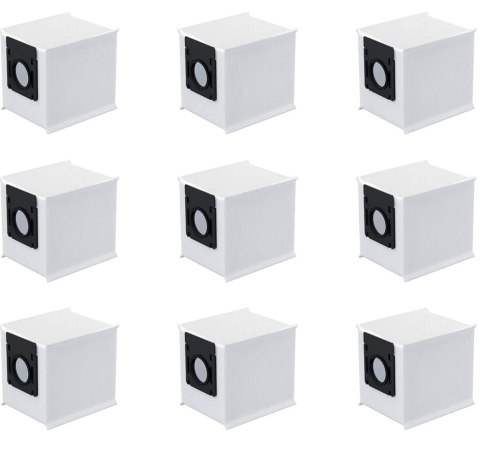 9x WORKI DO ODKURZACZA ROBOTA BOTSLAB 360 S8 POJEMNOŚĆ 4l 70DNI 9x WORKI DO ODKURZACZA ROBOTA BOTSLAB 360 S8 POJEMNOŚĆ 4l 70DNI