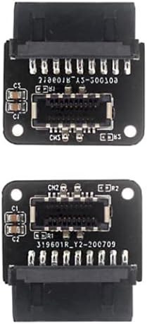 ADAPTER USB 3.0 19PIN/20PIN ZŁĄCZE WTYKOWE TYPE-E NA TYPE-C KĄTOWE ADAPTER USB 3.0 19PIN/20PIN ZŁĄCZE WTYKOWE TYPE-E NA TYPE-C KĄTOWE