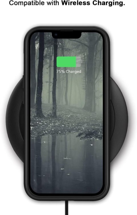 ETUI APPLE IPHONE 12 PRO MAX CZARNY CASE Z ZAMSZEM +SZKŁO HARTOWANE A2342