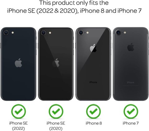 ETUI APPLE IPHONE 7/8/SE 2020 /SE 2022 CASE SILIKONOWY BUMPER PRZEZROCZYSTY ETUI APPLE IPHONE 7/8/SE 2020 /SE 2022 CASE SILIKONOWY BUMPER PRZEZROCZYSTY
