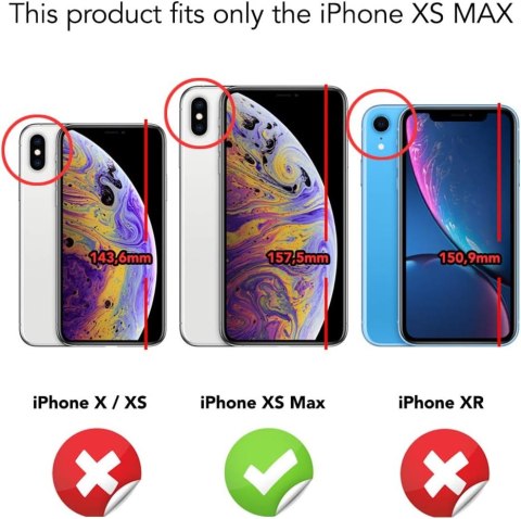 ETUI BUMPER APPLE IPHONE XS MAX CASE NIEBIESKI MATOWY +SZKŁO HARTOWANE ETUI BUMPER APPLE IPHONE XS MAX CASE NIEBIESKI MATOWY +SZKŁO HARTOWANE