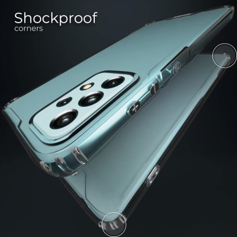 ETUI DO SAMSUNG GALAXY A33 5G CASE SILIKONOWY BEZBARWNY PRZEZROCZYSTY ETUI DO SAMSUNG GALAXY A33 5G CASE SILIKONOWY BEZBARWNY PRZEZROCZYSTY