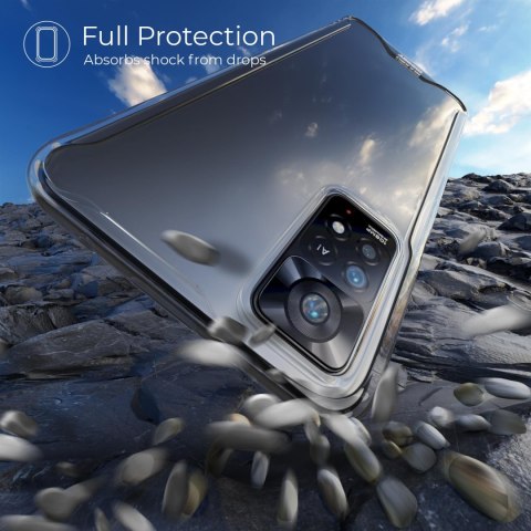 ETUI XIAOMI REDMI NOTE 11/11S CASE SILIKONOWY PRZEZROCZYSTY WZMOCNIONY ETUI XIAOMI REDMI NOTE 11/11S CASE SILIKONOWY PRZEZROCZYSTY WZMOCNIONY