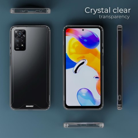 ETUI XIAOMI REDMI NOTE 11/11S CASE SILIKONOWY PRZEZROCZYSTY WZMOCNIONY ETUI XIAOMI REDMI NOTE 11/11S CASE SILIKONOWY PRZEZROCZYSTY WZMOCNIONY