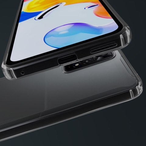 ETUI XIAOMI REDMI NOTE 11/11S CASE SILIKONOWY PRZEZROCZYSTY WZMOCNIONY ETUI XIAOMI REDMI NOTE 11/11S CASE SILIKONOWY PRZEZROCZYSTY WZMOCNIONY