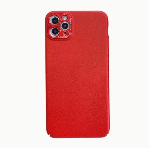 ETUI POKROWIEC APPLE IPHONE 11 PRO MAX CZERWONE SOLIDNE WYTRZYMAŁE PLECKI ETUI POKROWIEC APPLE IPHONE 11 PRO MAX CZERWONE SOLIDNE WYTRZYMAŁE PLECKI