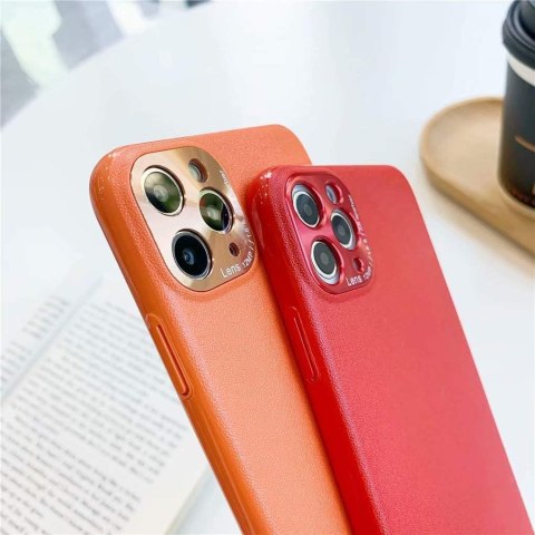 ETUI POKROWIEC APPLE IPHONE 11 PRO MAX CZERWONE SOLIDNE WYTRZYMAŁE PLECKI ETUI POKROWIEC APPLE IPHONE 11 PRO MAX CZERWONE SOLIDNE WYTRZYMAŁE PLECKI