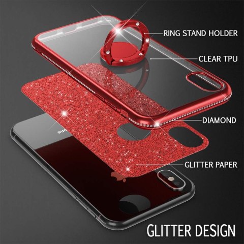 ETUI POKROWIEC APPLE IPHONE X/XS CASE SILIKONOWE CZARNE BŁYSZCZĄCE PLECKI ETUI POKROWIEC APPLE IPHONE X/XS CASE SILIKONOWE CZARNE BŁYSZCZĄCE PLECKI