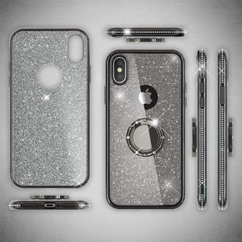 ETUI POKROWIEC APPLE IPHONE X/XS CASE SILIKONOWE CZARNE BŁYSZCZĄCE PLECKI ETUI POKROWIEC APPLE IPHONE X/XS CASE SILIKONOWE CZARNE BŁYSZCZĄCE PLECKI