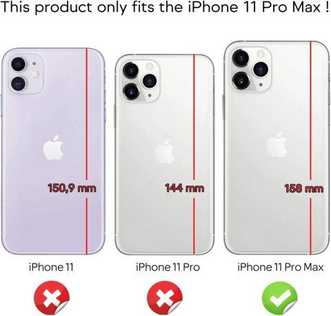 ETUI POKROWIEC DO APPLE IPHONE 11 PRO MAX CASE BEZBARWNE HOLOGRAMOWE PLECKI ETUI POKROWIEC DO APPLE IPHONE 11 PRO MAX CASE BEZBARWNE HOLOGRAMOWE PLECKI