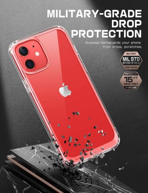 ETUI POKROWIEC DO APPLE IPHONE 12 MINI BEZBARWNE PRZEZROCZYSTE PLECKI A2176 ETUI POKROWIEC DO APPLE IPHONE 12 MINI BEZBARWNE PRZEZROCZYSTE PLECKI A2176