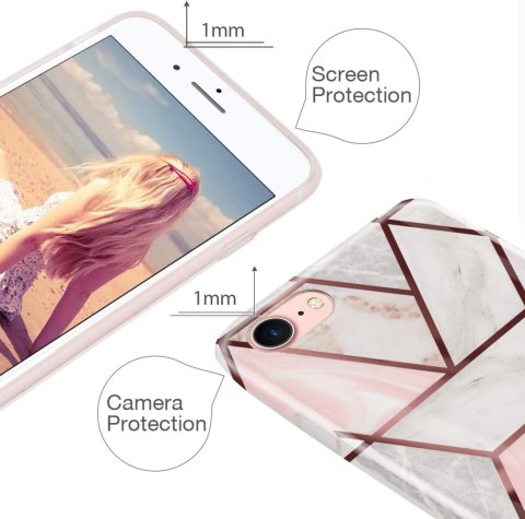 ETUI POKROWIEC DO IPHONE SE 2020 / IPHONE 7/8 KOLOROWE RÓŻOWE PLECKI +RING ETUI POKROWIEC DO IPHONE SE 2020 / IPHONE 7/8 KOLOROWE RÓŻOWE PLECKI +RING