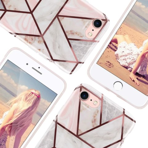 ETUI POKROWIEC DO IPHONE SE 2020 / IPHONE 7/8 KOLOROWE RÓŻOWE PLECKI +RING ETUI POKROWIEC DO IPHONE SE 2020 / IPHONE 7/8 KOLOROWE RÓŻOWE PLECKI +RING