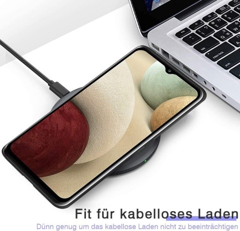 ETUI POKROWIEC DO SAMSUNG GALAXY A12 5G CZARNE SILIKONOWE ELASTYCZNE ETUI POKROWIEC DO SAMSUNG GALAXY A12 5G CZARNE SILIKONOWE ELASTYCZNE
