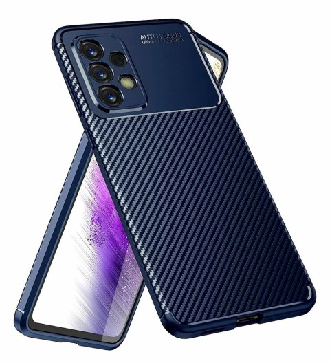 ETUI POKROWIEC DO SAMSUNG GALAXY A73 5G SILIKONOWE PLECKI GRANATOWE ETUI POKROWIEC DO SAMSUNG GALAXY A73 5G SILIKONOWE PLECKI GRANATOWE