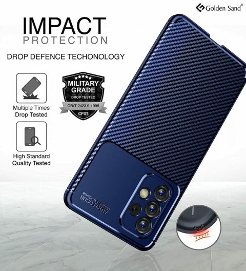 ETUI POKROWIEC DO SAMSUNG GALAXY A73 5G SILIKONOWE PLECKI GRANATOWE ETUI POKROWIEC DO SAMSUNG GALAXY A73 5G SILIKONOWE PLECKI GRANATOWE