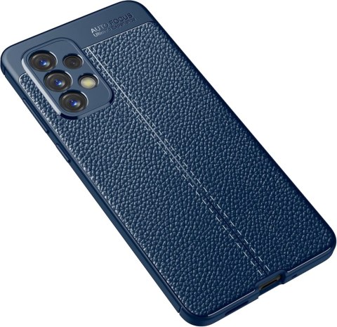ETUI POKROWIEC DO SAMSUNG GALAXY A73 5G SILIKONOWY CASE GRANATOWY EKO SKÓRA ETUI POKROWIEC DO SAMSUNG GALAXY A73 5G SILIKONOWY CASE GRANATOWY EKO SKÓRA