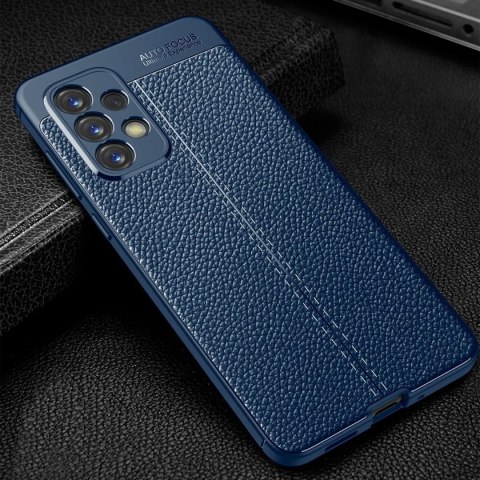 ETUI POKROWIEC DO SAMSUNG GALAXY A73 5G SILIKONOWY CASE GRANATOWY EKO SKÓRA ETUI POKROWIEC DO SAMSUNG GALAXY A73 5G SILIKONOWY CASE GRANATOWY EKO SKÓRA