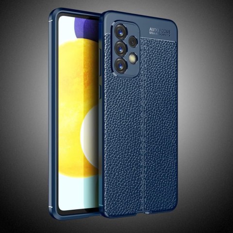 ETUI POKROWIEC DO SAMSUNG GALAXY A73 5G SILIKONOWY CASE GRANATOWY EKO SKÓRA ETUI POKROWIEC DO SAMSUNG GALAXY A73 5G SILIKONOWY CASE GRANATOWY EKO SKÓRA