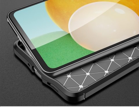 ETUI POKROWIEC DO SAMSUNG GALAXY A73 5G SILIKONOWY CASE GRANATOWY EKO SKÓRA ETUI POKROWIEC DO SAMSUNG GALAXY A73 5G SILIKONOWY CASE GRANATOWY EKO SKÓRA