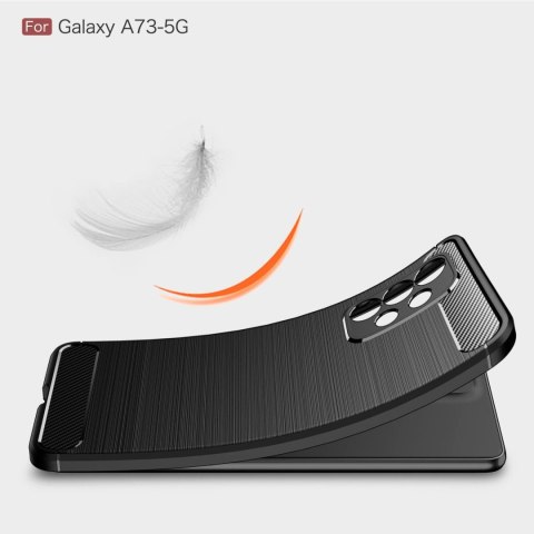 ETUI POKROWIEC DO SAMSUNG GALAXY A73 5G SILIKONOWY CASE GRANATOWY ETUI POKROWIEC DO SAMSUNG GALAXY A73 5G SILIKONOWY CASE GRANATOWY