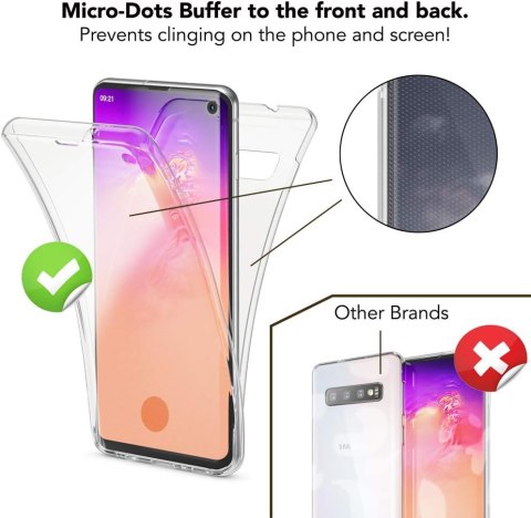 ETUI POKROWIEC DO SAMSUNG GALAXY S10 BEZBARWNA SOLIDNA RAMKA BUMPER ETUI POKROWIEC DO SAMSUNG GALAXY S10 BEZBARWNA SOLIDNA RAMKA BUMPER