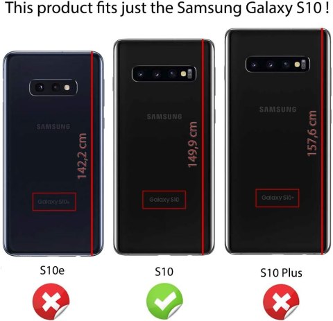 ETUI POKROWIEC DO SAMSUNG GALAXY S10 BEZBARWNA SOLIDNA RAMKA BUMPER ETUI POKROWIEC DO SAMSUNG GALAXY S10 BEZBARWNA SOLIDNA RAMKA BUMPER