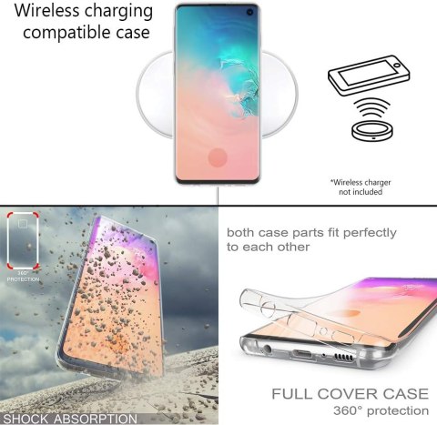 ETUI POKROWIEC DO SAMSUNG GALAXY S10 BEZBARWNA SOLIDNA RAMKA BUMPER ETUI POKROWIEC DO SAMSUNG GALAXY S10 BEZBARWNA SOLIDNA RAMKA BUMPER