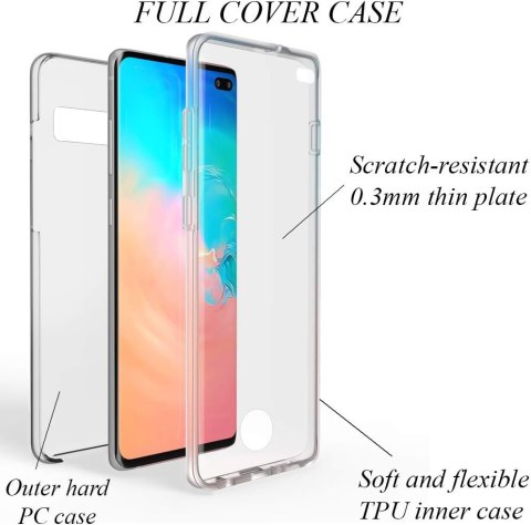 ETUI POKROWIEC DO SAMSUNG GALAXY S10+ SILIKONOWA BEZBARWNA RAMKA SM-G975 ETUI POKROWIEC DO SAMSUNG GALAXY S10+ SILIKONOWA BEZBARWNA RAMKA SM-G975
