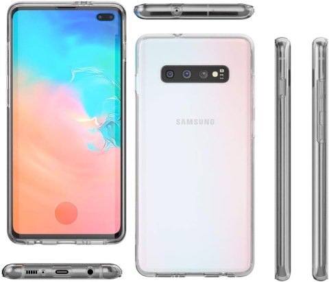 ETUI POKROWIEC DO SAMSUNG GALAXY S10+ SILIKONOWA BEZBARWNA RAMKA SM-G975 ETUI POKROWIEC DO SAMSUNG GALAXY S10+ SILIKONOWA BEZBARWNA RAMKA SM-G975