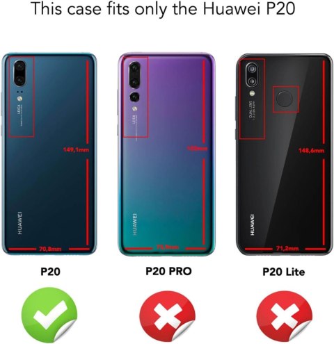 ETUI POKROWIEC DO TELEFONU HUAWEI P20 SOLIDNA WYTRZYMAŁA BEZBARWNA RAMKA ETUI POKROWIEC DO TELEFONU HUAWEI P20 SOLIDNA WYTRZYMAŁA BEZBARWNA RAMKA