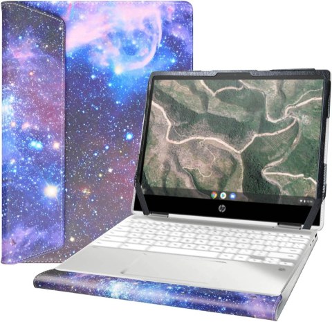 ETUI POKROWIEC Z KLAPKĄ HP CHROMEBOOK X360 12b 12" CASE GALAXY KOSMOS ETUI POKROWIEC Z KLAPKĄ HP CHROMEBOOK X360 12b 12" CASE GALAXY KOSMOS