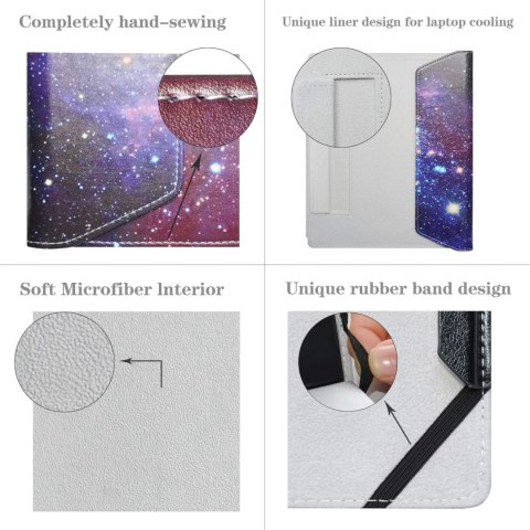 ETUI POKROWIEC Z KLAPKĄ HP CHROMEBOOK X360 12b 12" CASE GALAXY KOSMOS ETUI POKROWIEC Z KLAPKĄ HP CHROMEBOOK X360 12b 12" CASE GALAXY KOSMOS