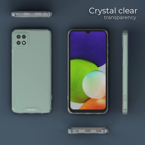 ETUI SAMSUNG GALAXY A22 5G CASE SILIKONOWY BEZBARWNY ETUI SAMSUNG GALAXY A22 5G CASE SILIKONOWY BEZBARWNY