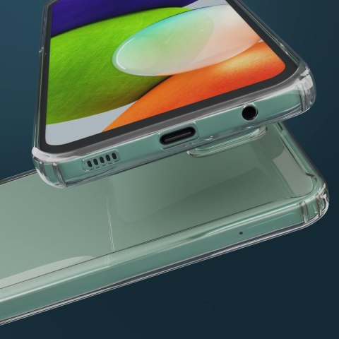 ETUI SAMSUNG GALAXY A22 5G CASE SILIKONOWY BEZBARWNY ETUI SAMSUNG GALAXY A22 5G CASE SILIKONOWY BEZBARWNY