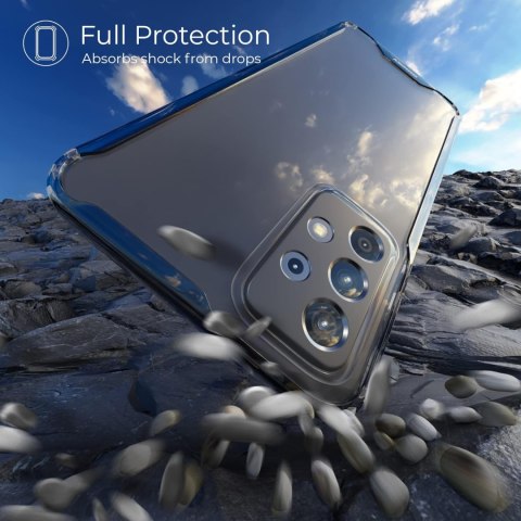 ETUI SAMSUNG GALAXY A53 5G CASE SILIKONOWY CIEMNA RAMKA PRZEZROCZYSTE PLECKI ETUI SAMSUNG GALAXY A53 5G CASE SILIKONOWY CIEMNA RAMKA PRZEZROCZYSTE PLECKI