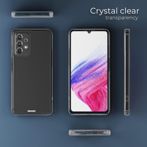 ETUI SAMSUNG GALAXY A53 5G CASE SILIKONOWY PRZEZROCZYSTY WZMOCNIONE ROGI ETUI SAMSUNG GALAXY A53 5G CASE SILIKONOWY PRZEZROCZYSTY WZMOCNIONE ROGI