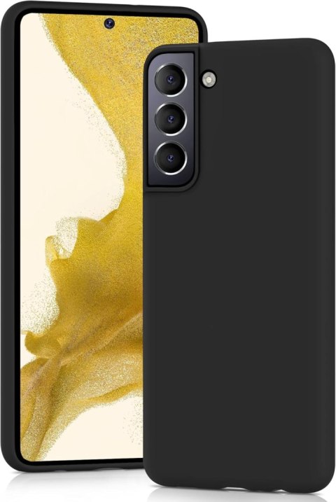 ETUI SAMSUNG GALAXY S22+ 5G CZARNE SILIKONOWE BEZ ODCISKÓW PALCÓW ETUI SAMSUNG GALAXY S22+ 5G CZARNE SILIKONOWE BEZ ODCISKÓW PALCÓW
