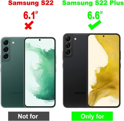 ETUI SAMSUNG GALAXY S22+ 5G CZARNE SILIKONOWE BEZ ODCISKÓW PALCÓW ETUI SAMSUNG GALAXY S22+ 5G CZARNE SILIKONOWE BEZ ODCISKÓW PALCÓW