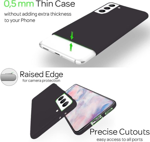 ETUI SAMSUNG GALAXY S22 5G TWARDE CZARNA PLECKI SM-S901 ETUI SAMSUNG GALAXY S22 5G TWARDE CZARNA PLECKI SM-S901