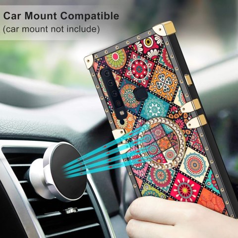 ETUI SILIKONOWE SAMSUNG GALAXY A9 2018 CASE MAROKAŃSKIE WZORY MANDALE +RING ETUI SILIKONOWE SAMSUNG GALAXY A9 2018 CASE MAROKAŃSKIE WZORY MANDALE +RING